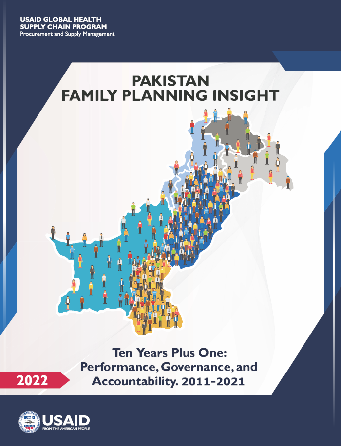 Pakistan family planning insight usaid global health supply chain program